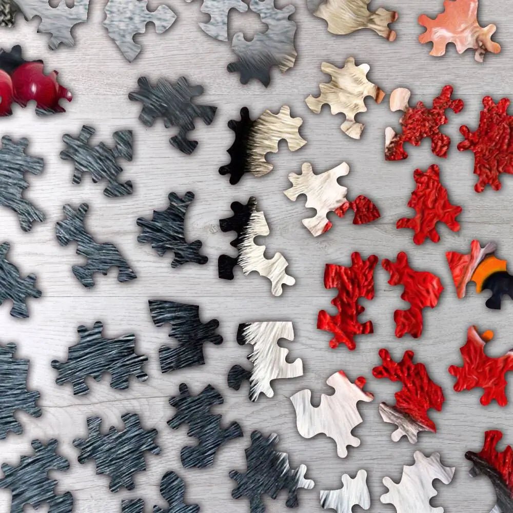 Bird Puzzle - PuzzlesPrint