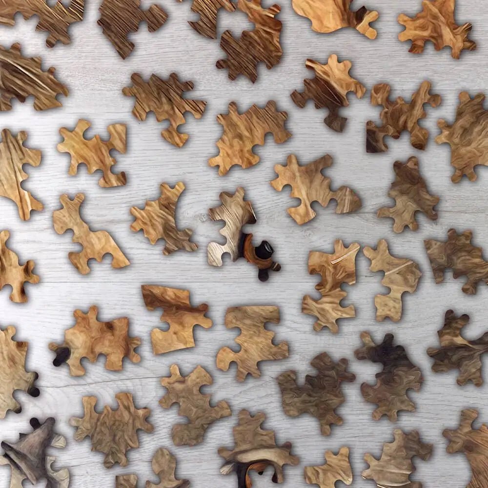 Lion Puzzle - PuzzlesPrint