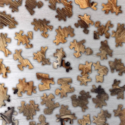 Lion Puzzle - PuzzlesPrint