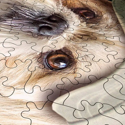 Dog With Hat - PuzzlesPrint