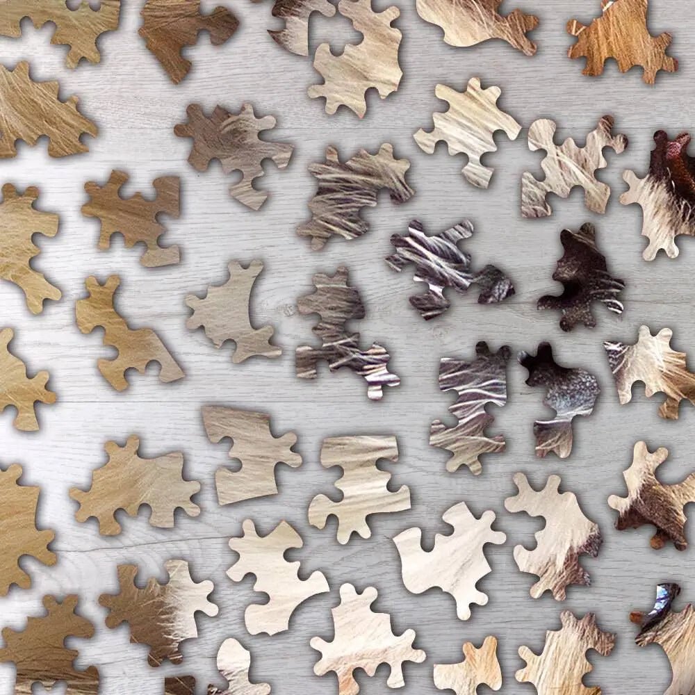 Dog With Hat - PuzzlesPrint