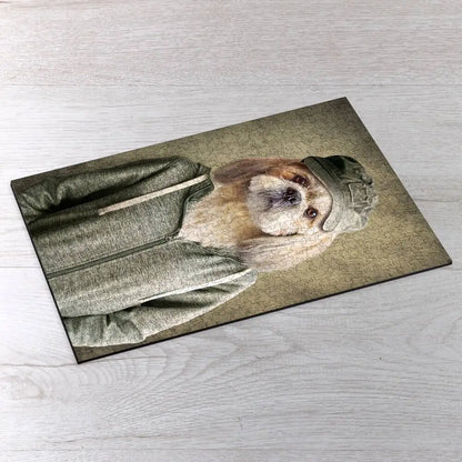 Dog With Hat - PuzzlesPrint