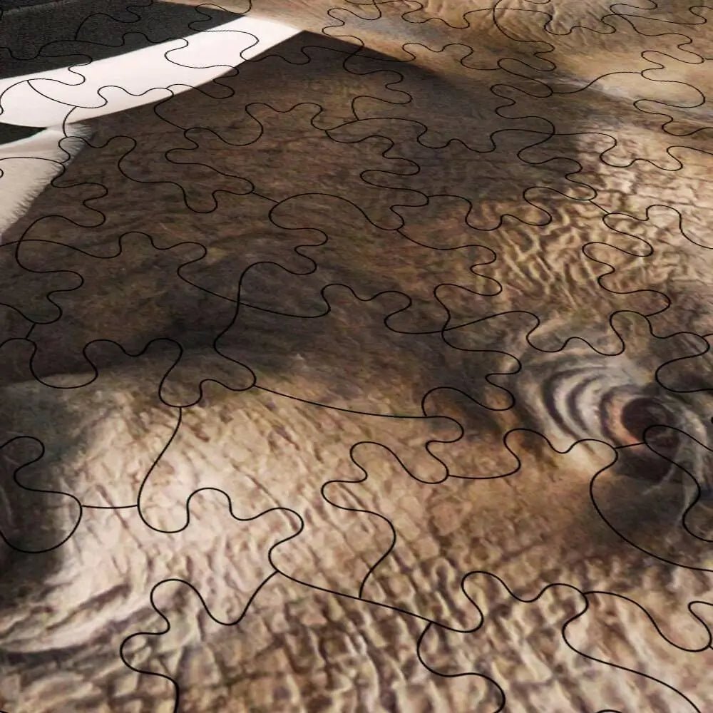 Elephant Puzzle - PuzzlesPrint