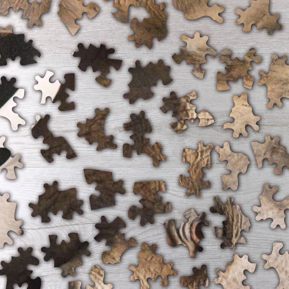 Elephant Puzzle - PuzzlesPrint