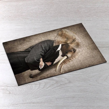 Elephant Puzzle - PuzzlesPrint