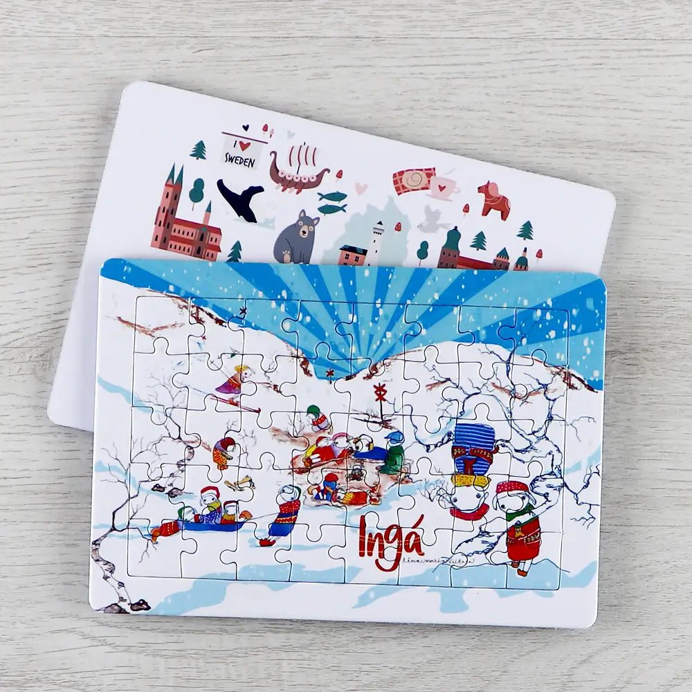 Tray Puzzle - Make Promotional Materials That Stand Out - PuzzlesPrint