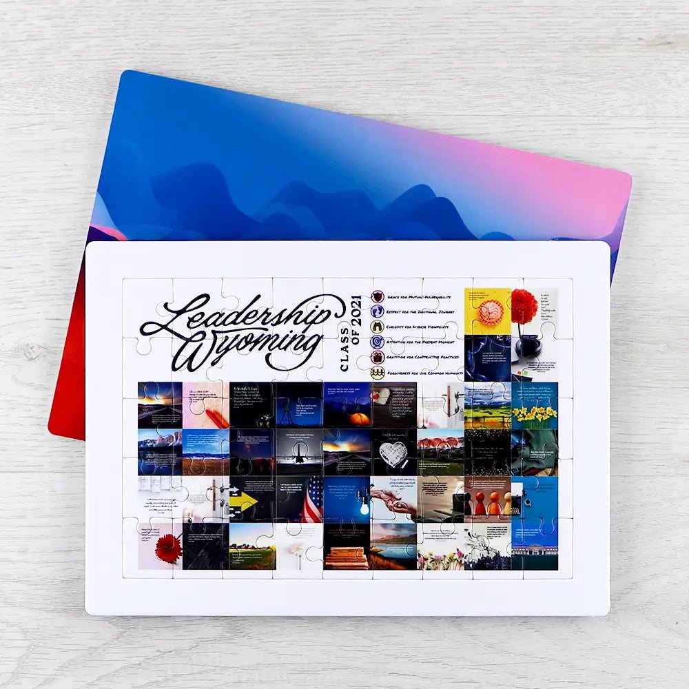 Tray Puzzle - Make Promotional Materials That Stand Out - PuzzlesPrint