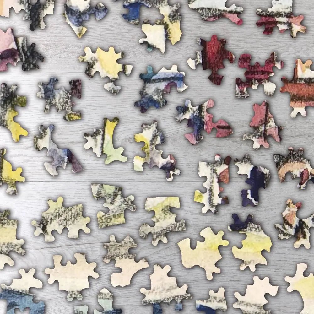 Village Festival (La Vogue) Puzzle - PuzzlesPrint