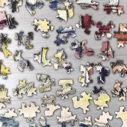 Village Festival (La Vogue) Puzzle - PuzzlesPrint