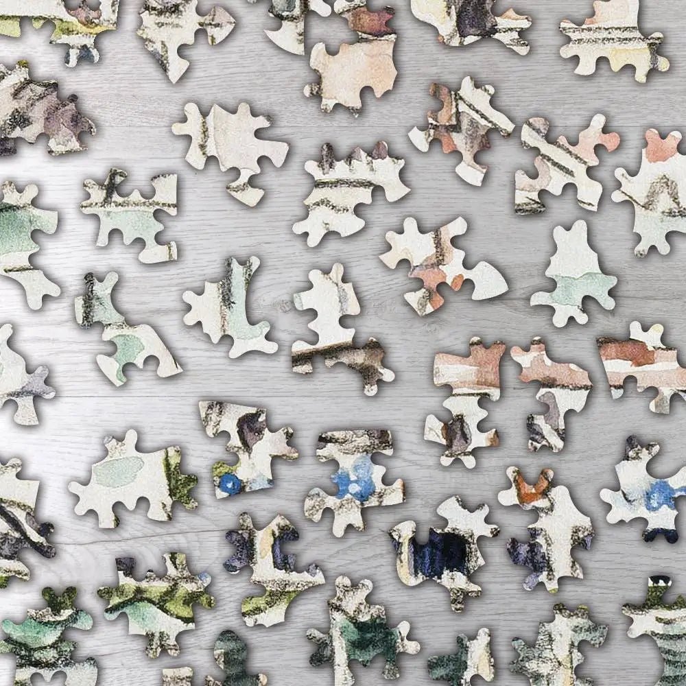 The Grenelle Bridge Puzzle - PuzzlesPrint