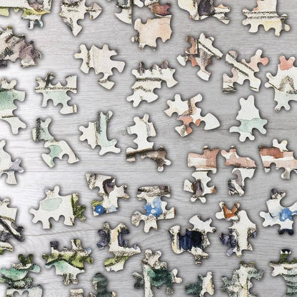 The Grenelle Bridge Puzzle - PuzzlesPrint