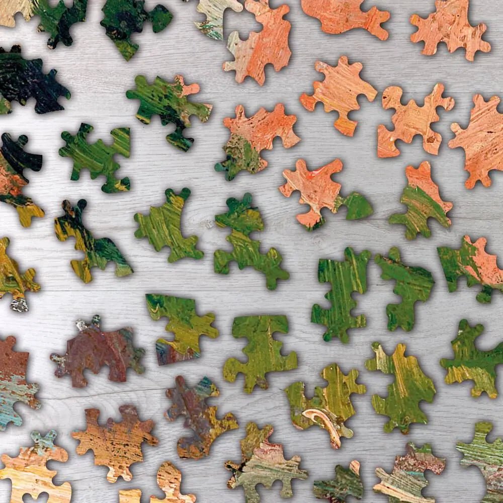 Railroad Cut Puzzle - PuzzlesPrint