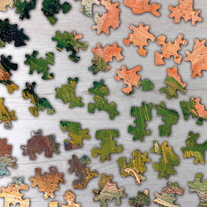 Railroad Cut Puzzle - PuzzlesPrint