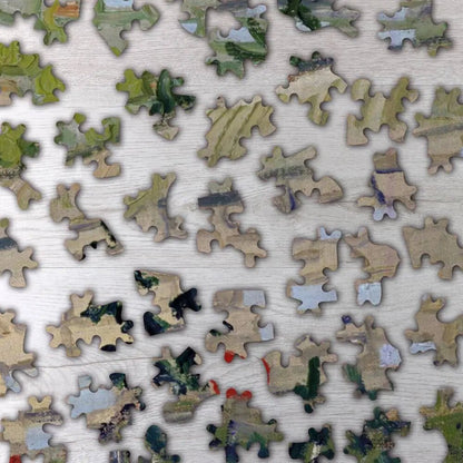 Houses at Auvers Puzzle - PuzzlesPrint