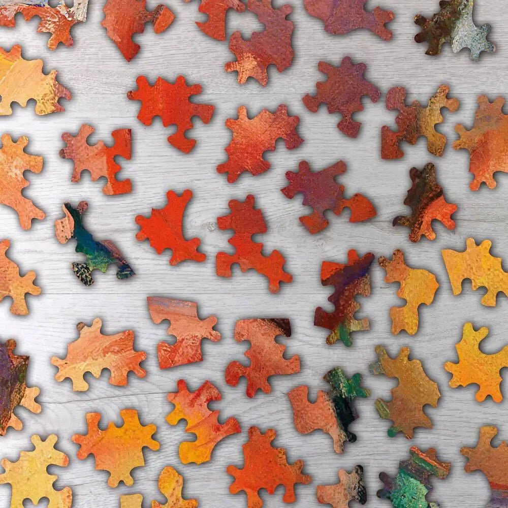 Fruit on a Table Puzzle - PuzzlesPrint