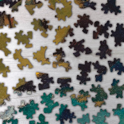 Two Tahitian Women Puzzle - PuzzlesPrint