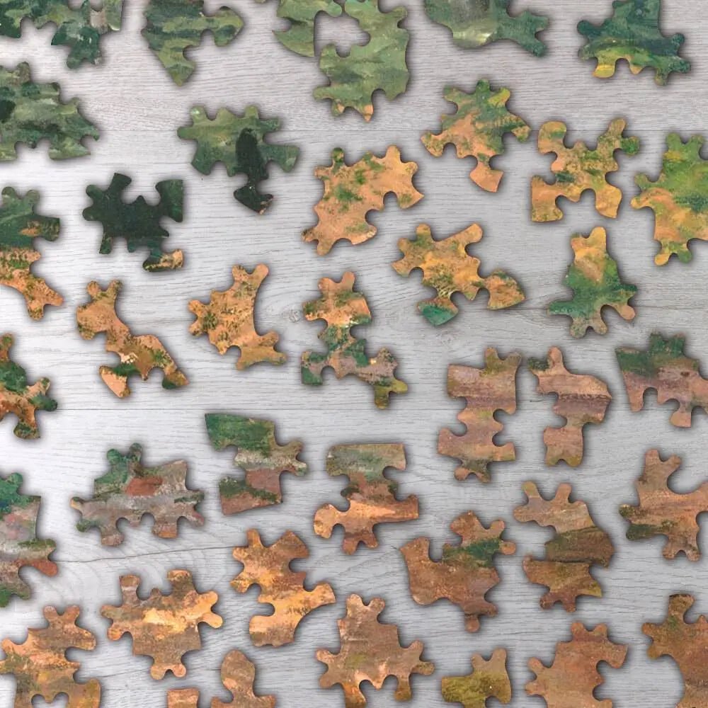 The Bodmer Oak, Fontainebleau Forest Puzzle - PuzzlesPrint