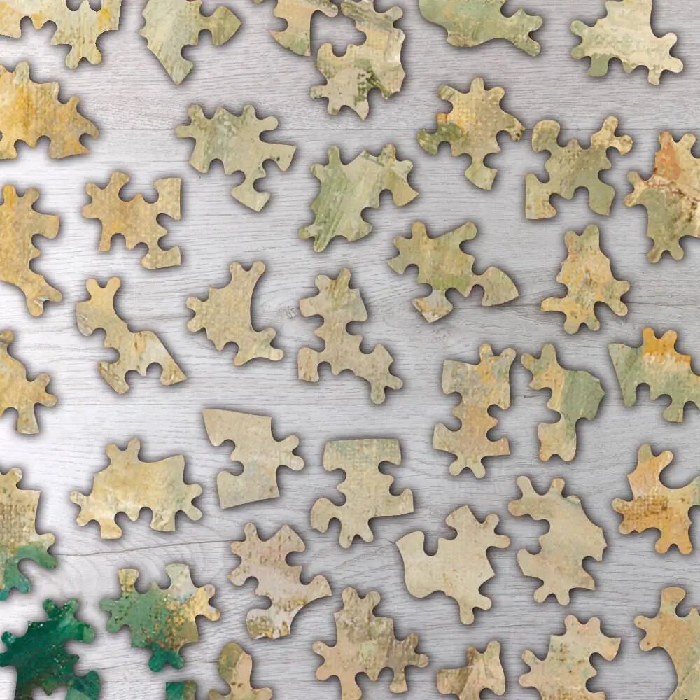 The House of Dr. Gachet in Auvers - sur - Oise Puzzle - PuzzlesPrint