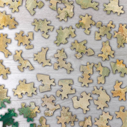 The House of Dr. Gachet in Auvers - sur - Oise Puzzle - PuzzlesPrint