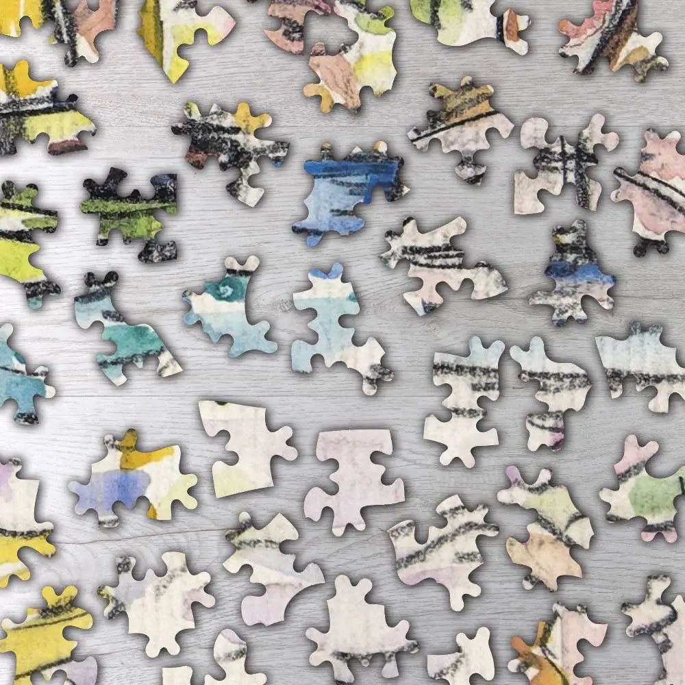 Concarneau Puzzle - PuzzlesPrint