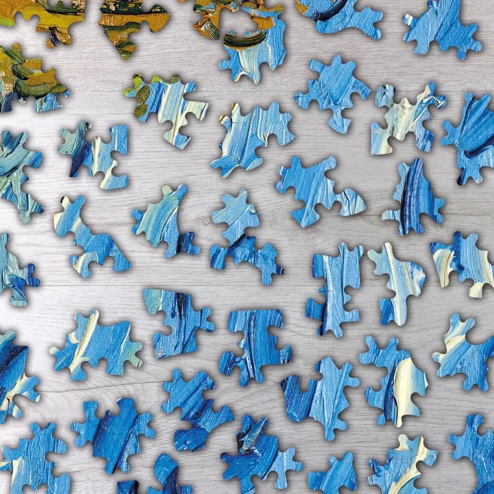 The Poplars at Saint - Rémy Puzzle - PuzzlesPrint