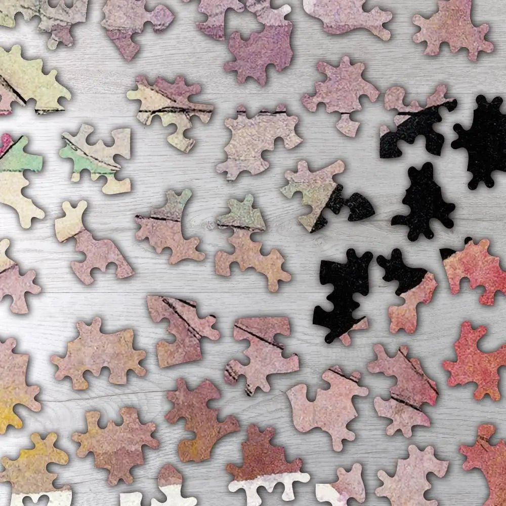 Persian Nightingales Puzzle - PuzzlesPrint