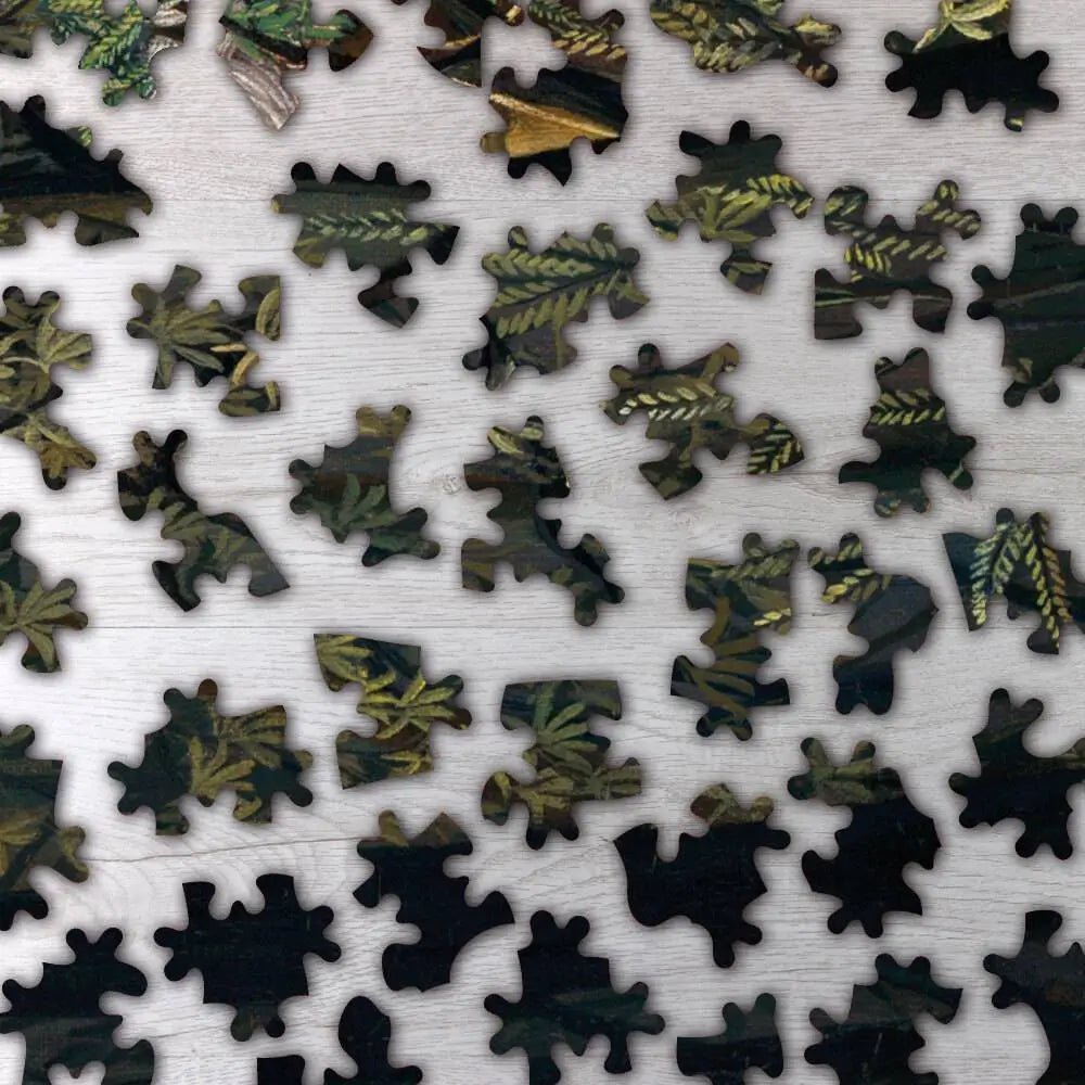 Rendez - Vous in the Forest Puzzle - PuzzlesPrint