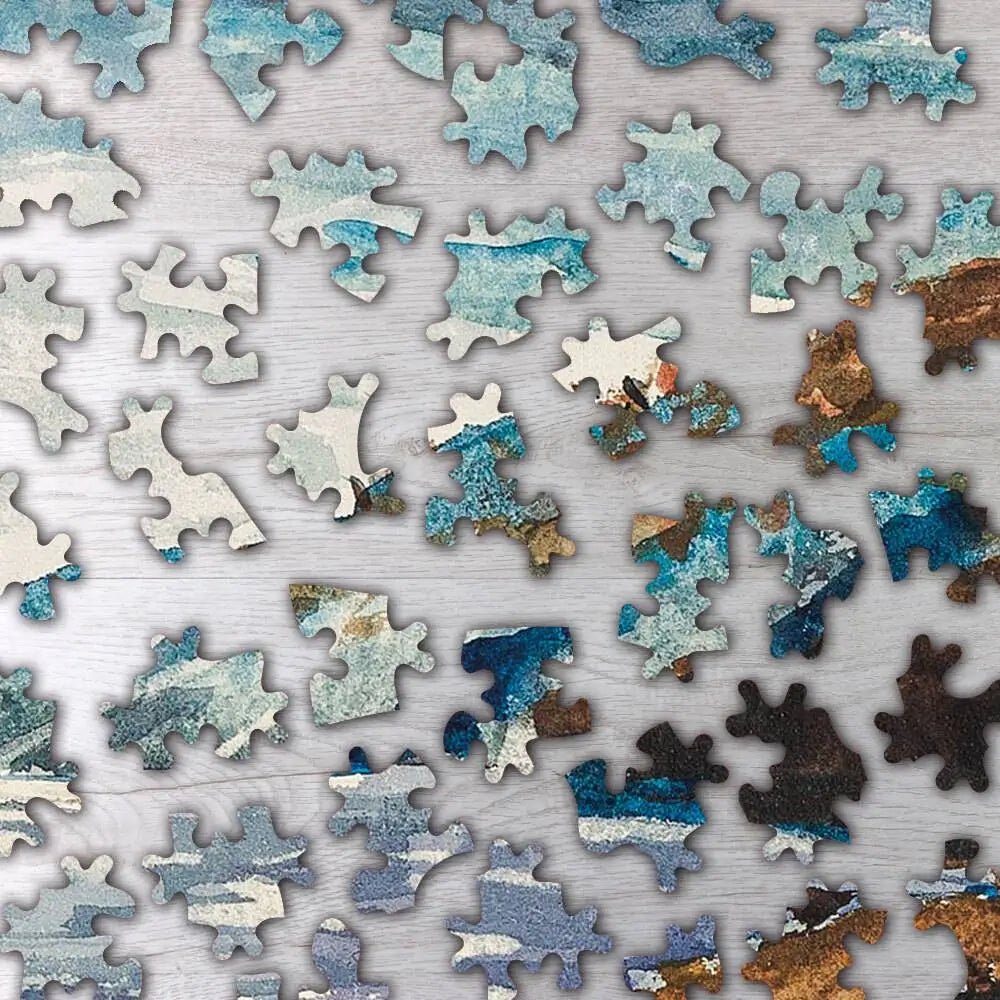 Incoming Tide, Scarboro, Maine Puzzle - PuzzlesPrint