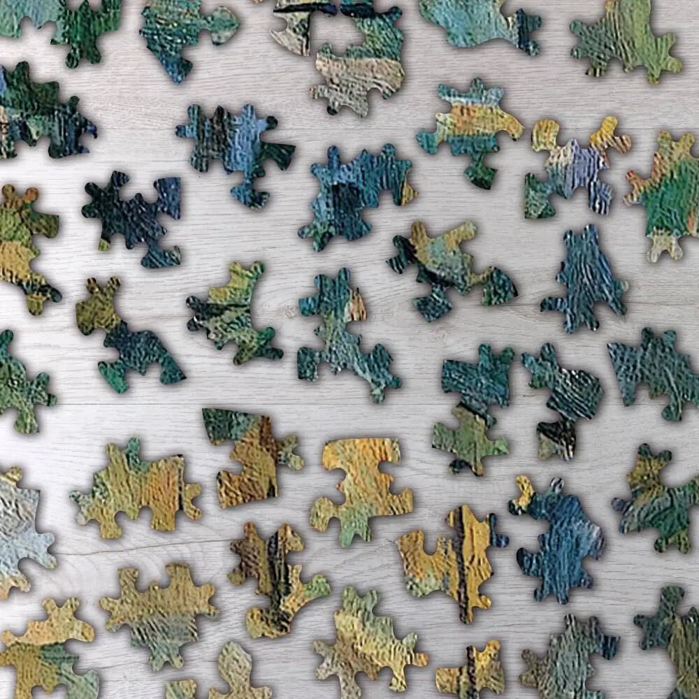 Mont Sainte - Victoire I Puzzle - PuzzlesPrint