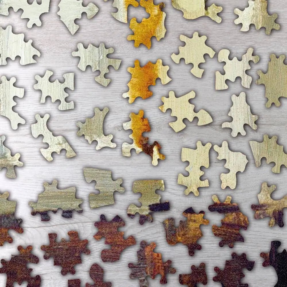 Bon Bock Café Puzzle - PuzzlesPrint