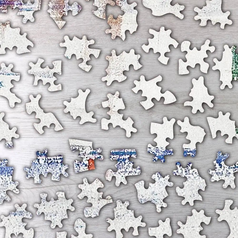 Spearing Eels Puzzle - PuzzlesPrint