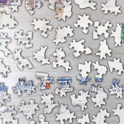 Spearing Eels Puzzle - PuzzlesPrint