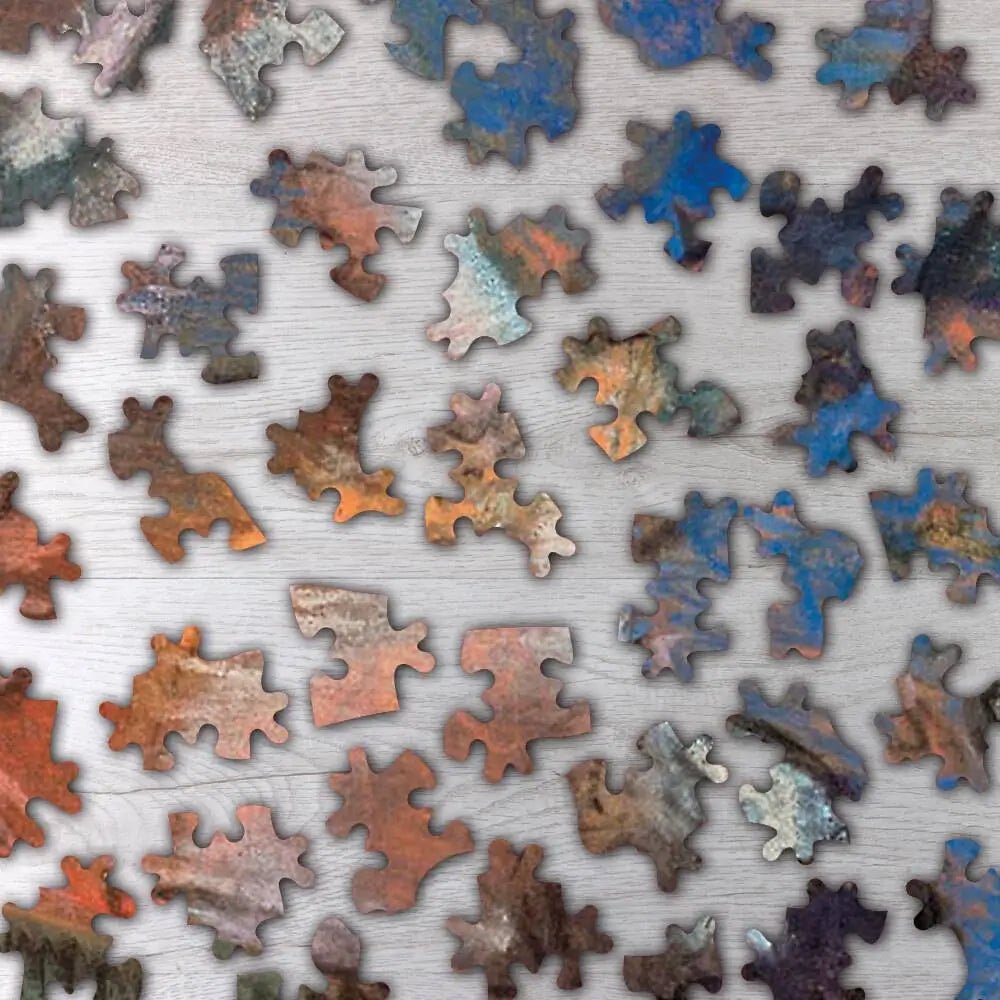 Two Dancers Puzzle - PuzzlesPrint