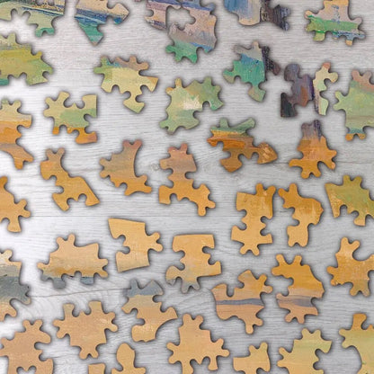 The Allee at Marines Puzzle - PuzzlesPrint