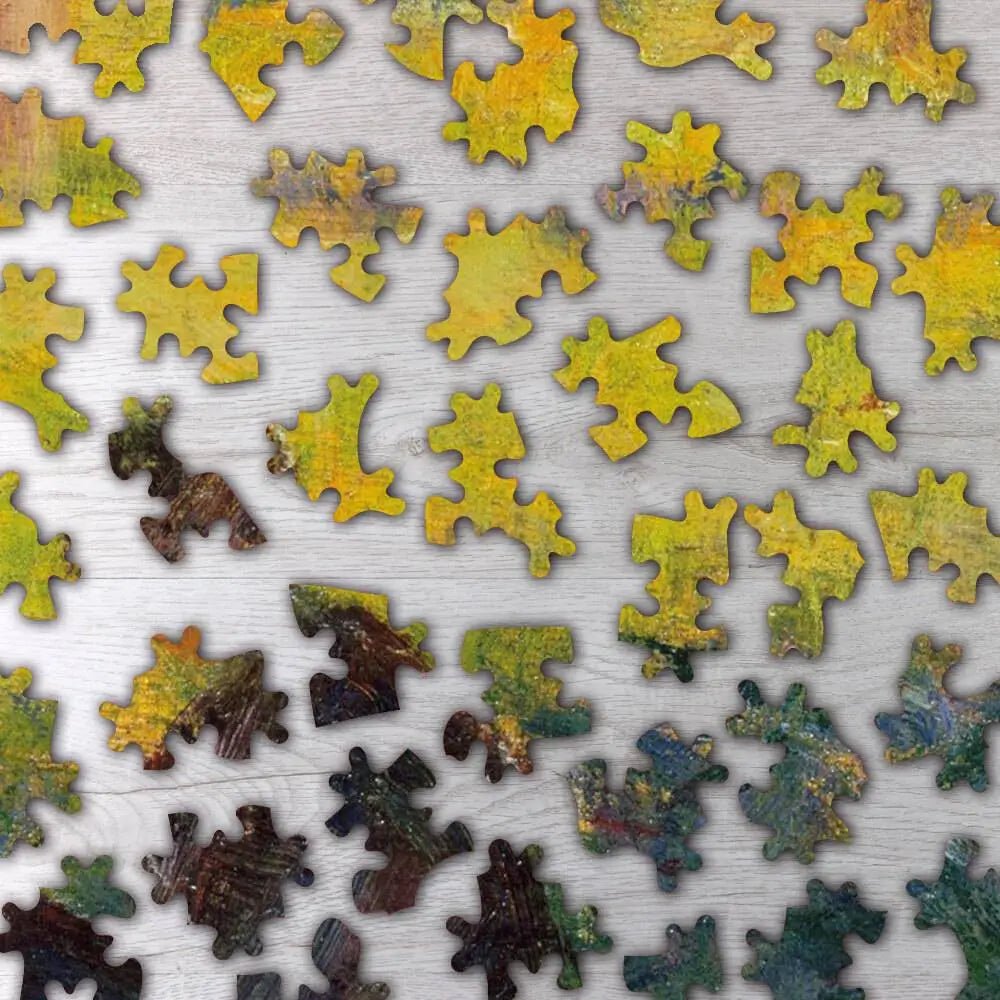 Study for A Sunday on La Grande Jatte Puzzle - PuzzlesPrint