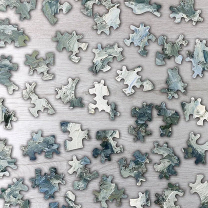 Piette's House at Montfoucault Puzzle - PuzzlesPrint