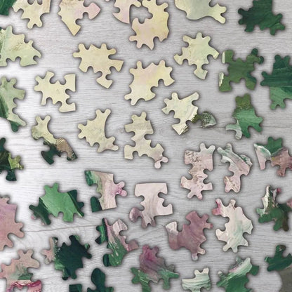 Peonies Puzzle - PuzzlesPrint