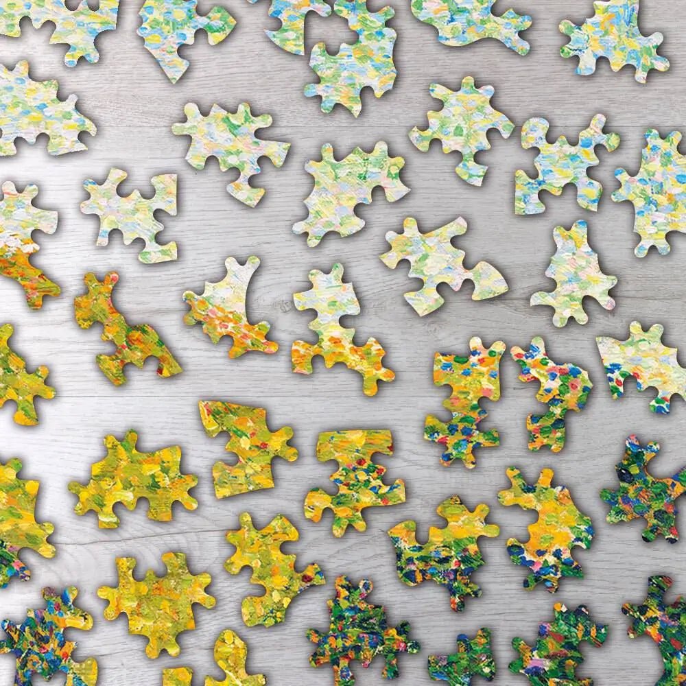 Seascape at Port - en - Bessin, Normandy Puzzle - PuzzlesPrint