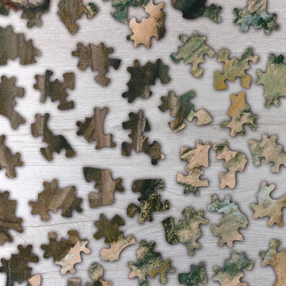 The Rehearsal of the Ballet on Stage Puzzle - PuzzlesPrint