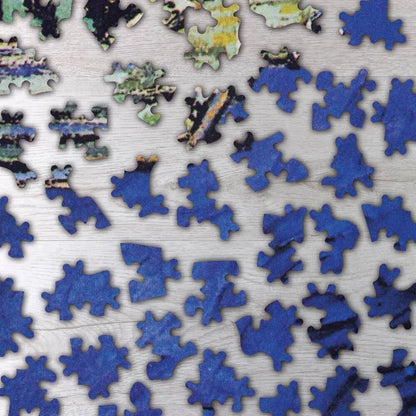 The Church at Auvers Puzzle - PuzzlesPrint