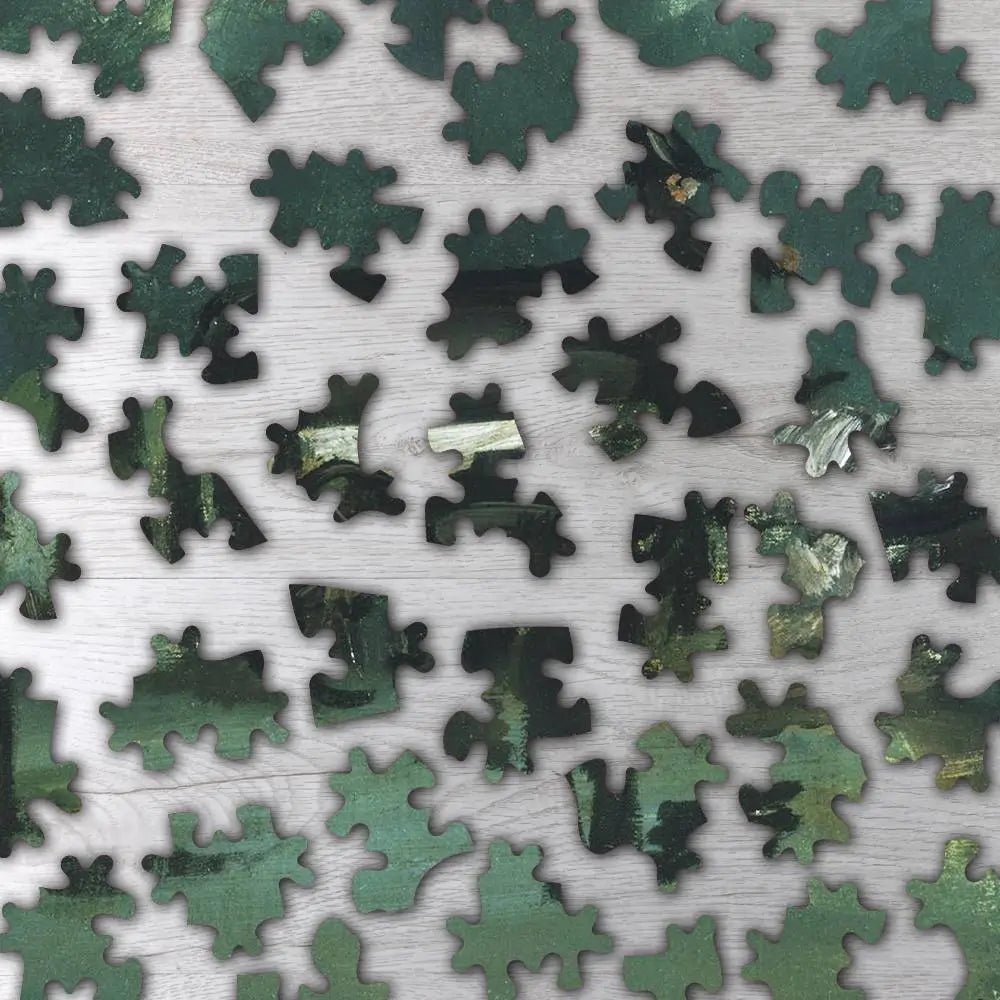 The Funeral Puzzle - PuzzlesPrint