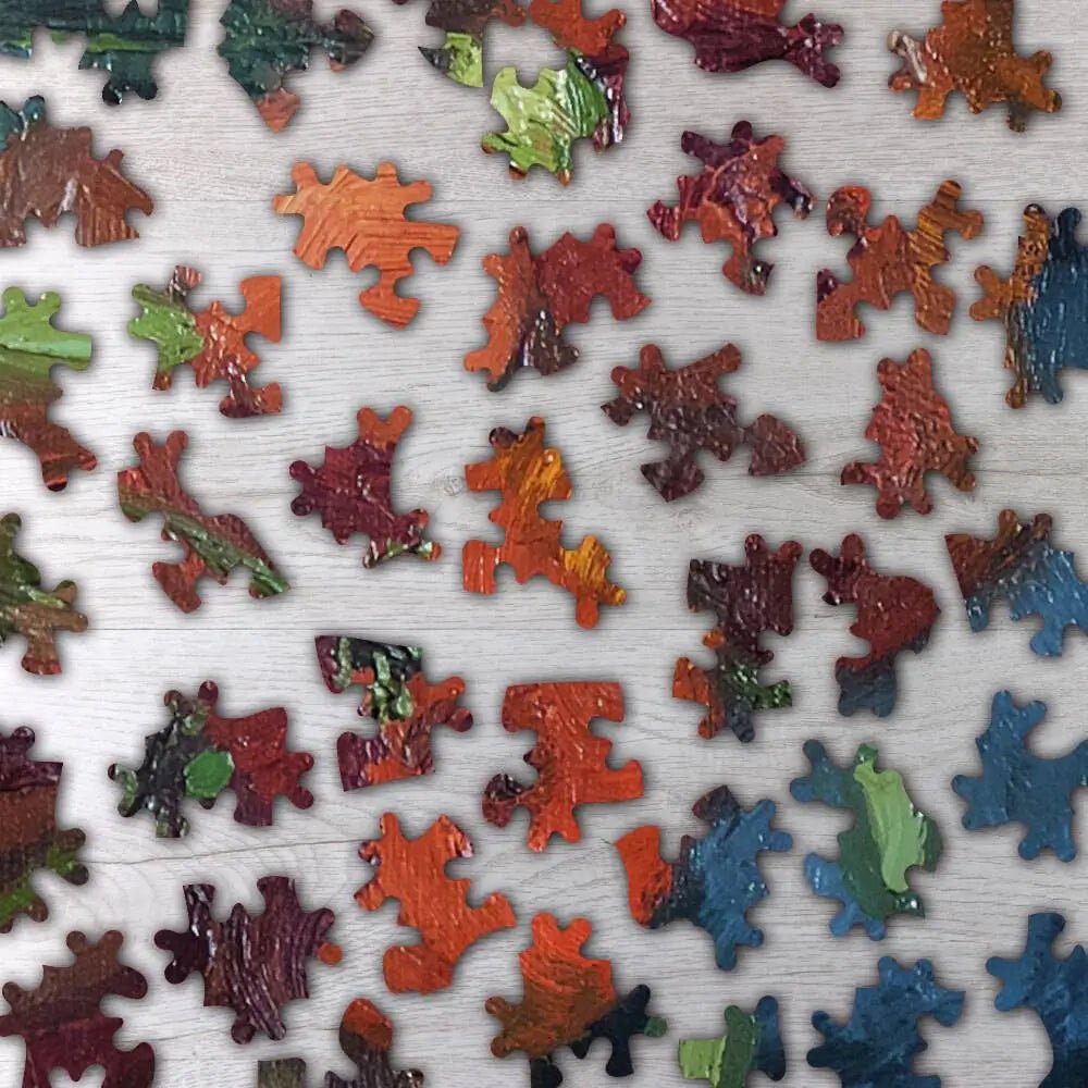 Vase with Poppies Puzzle - PuzzlesPrint