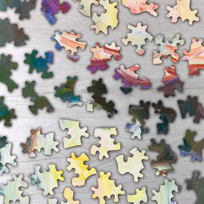 Nympheas Puzzle - PuzzlesPrint