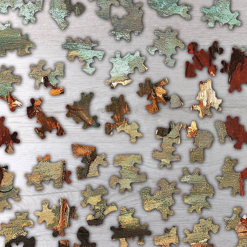 Mount Washington Puzzle - PuzzlesPrint