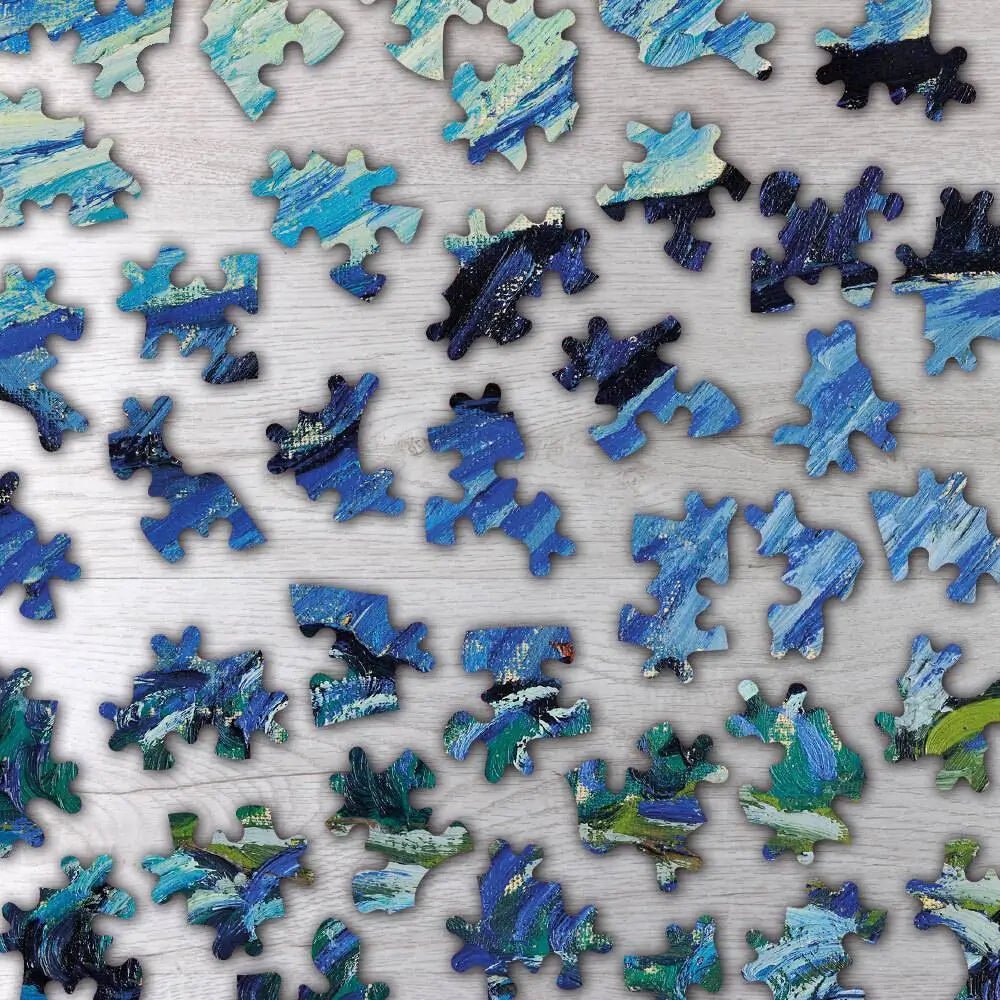 The Starry Night Puzzle - PuzzlesPrint