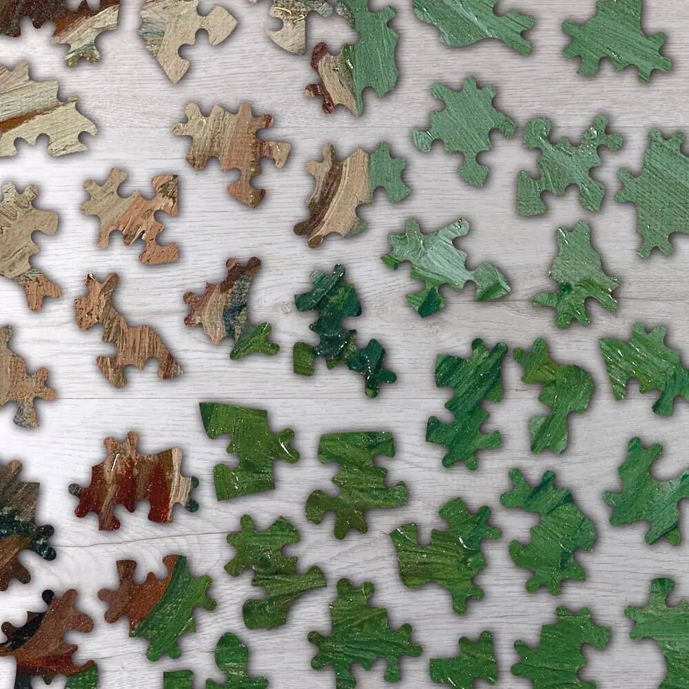 Crab on its Back Puzzle - PuzzlesPrint