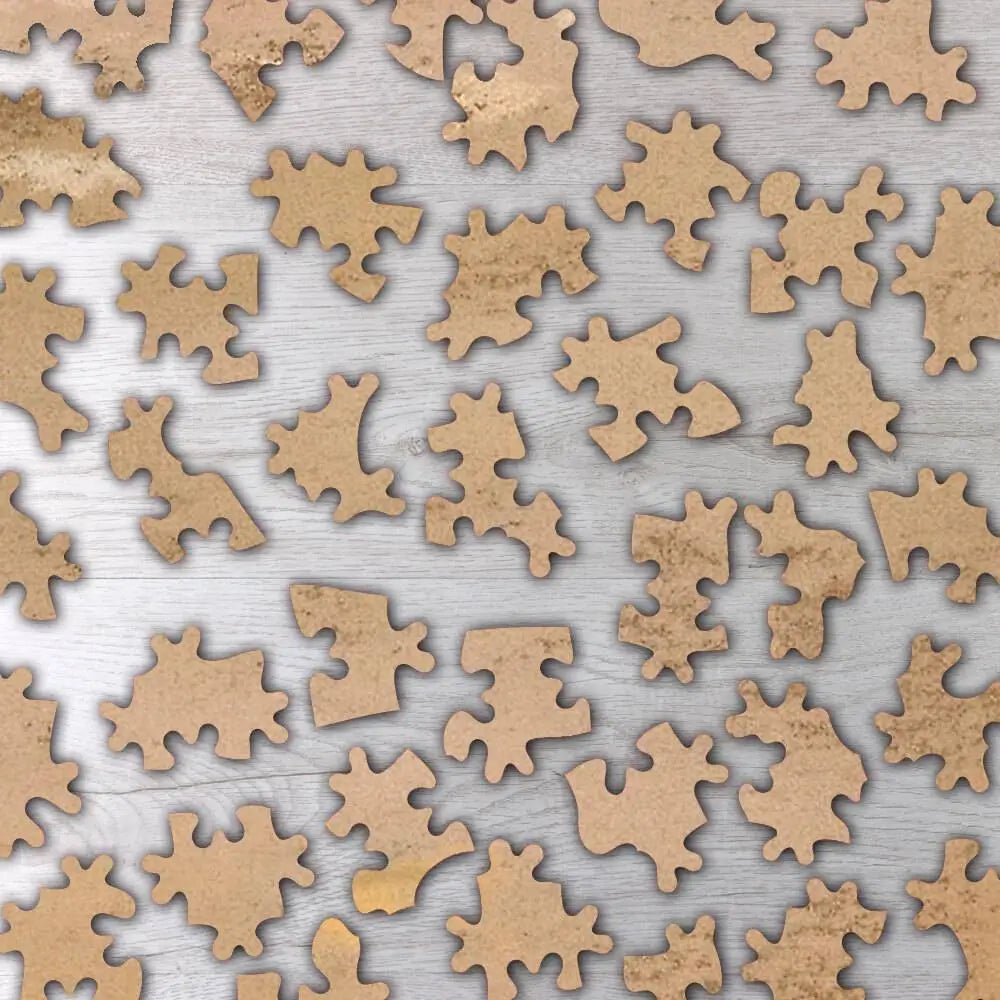 Beach at Low Tide (Mouth of the River) Puzzle - PuzzlesPrint