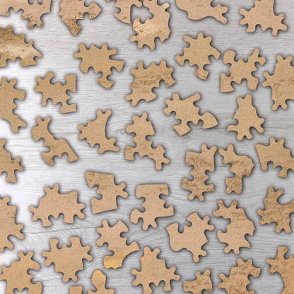 Beach at Low Tide (Mouth of the River) Puzzle - PuzzlesPrint