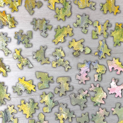 The Path through the Irises Puzzle - PuzzlesPrint