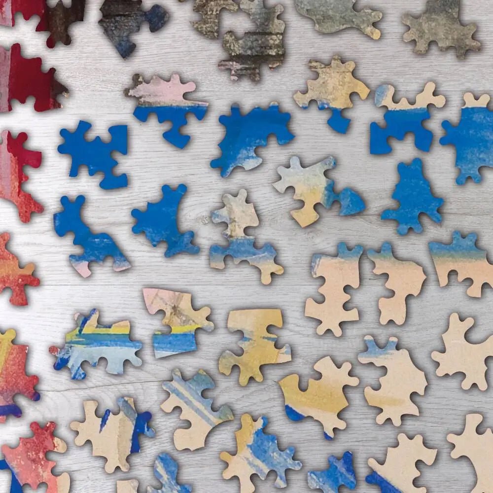 Landscape with Animals Puzzle - PuzzlesPrint